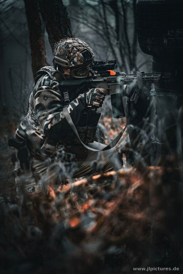 Airsoft-Foto vom Spieltag „Werke" am 09. August 2026