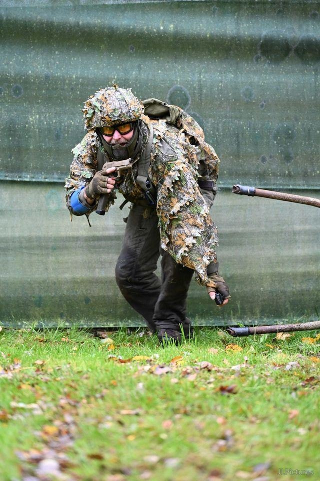 Airsoft-Foto vom Spieltag „Ferret Forest 08.11.2025" am 08. November 2025