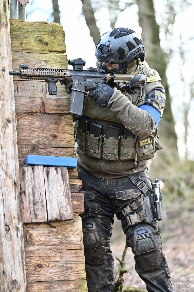 Airsoft-Foto vom Spieltag „Ferret Forest 15.03.2026" am 15. März 2026