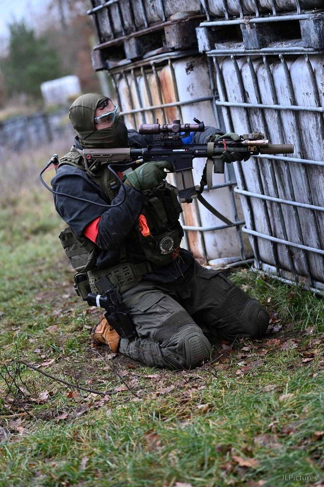 Airsoft-Foto vom Spieltag „Woodlandpark Leese 06.12.2025" am 06. Dezember 2025