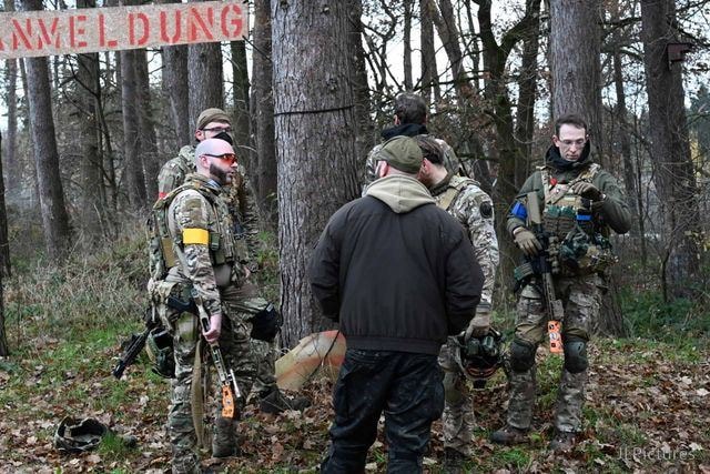 Airsoft-Foto vom Spieltag „Woodlandpark Leese 06.12.2025" am 06. Dezember 2025