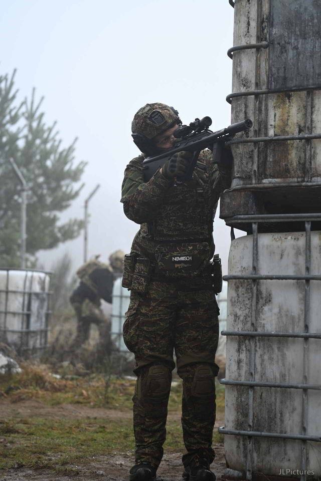 Airsoft-Foto vom Spieltag „Woodlandpark Leese 28.12.2025" am 28. Dezember 2025