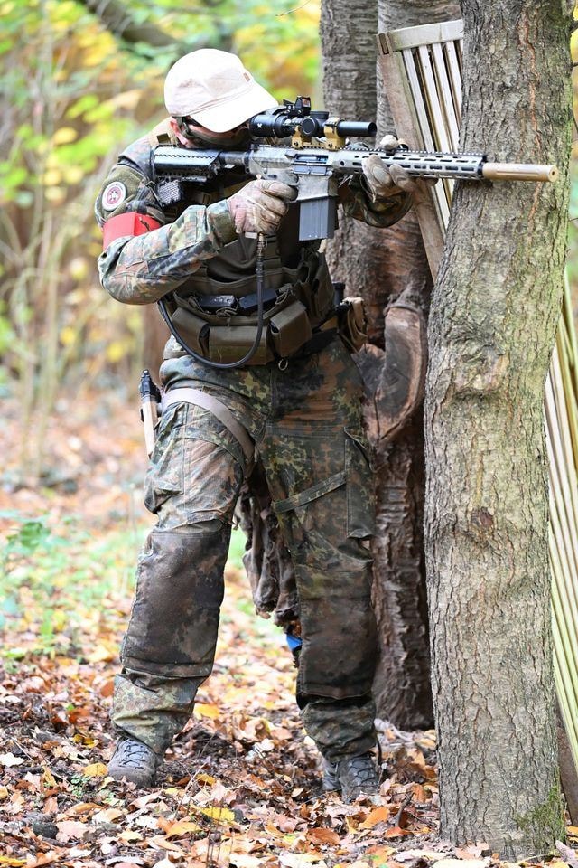 Airsoft-Foto vom Spieltag „Ferret Forest 08.11.2025" am 08. November 2025
