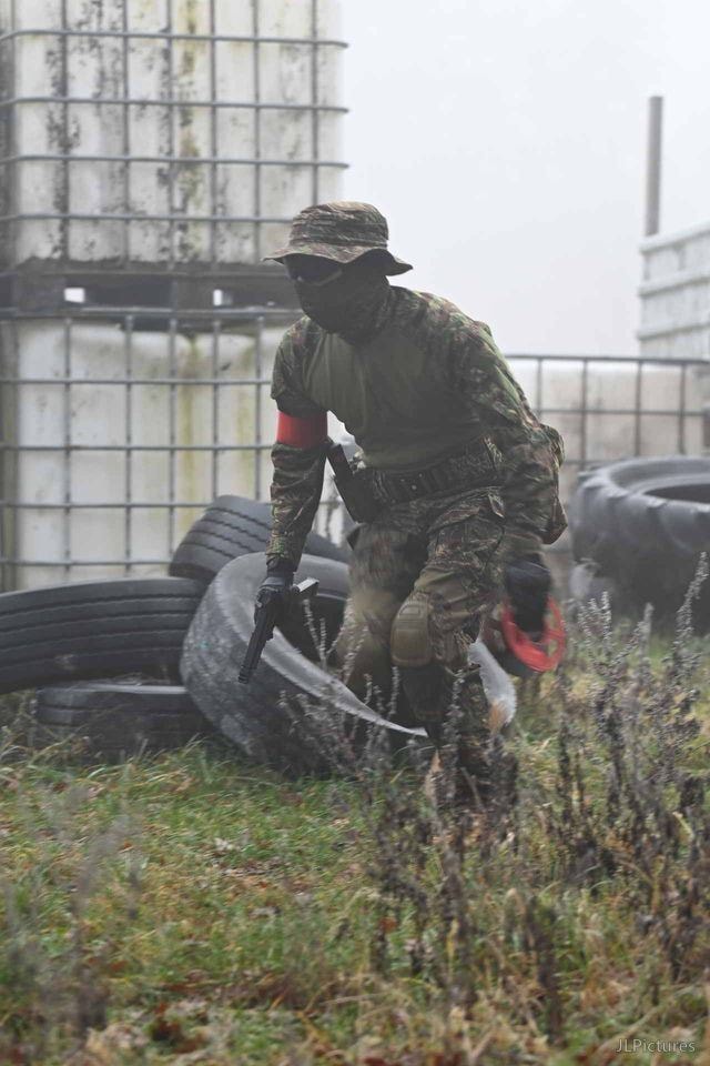Airsoft-Foto vom Spieltag „Woodlandpark Leese 28.12.2025" am 28. Dezember 2025
