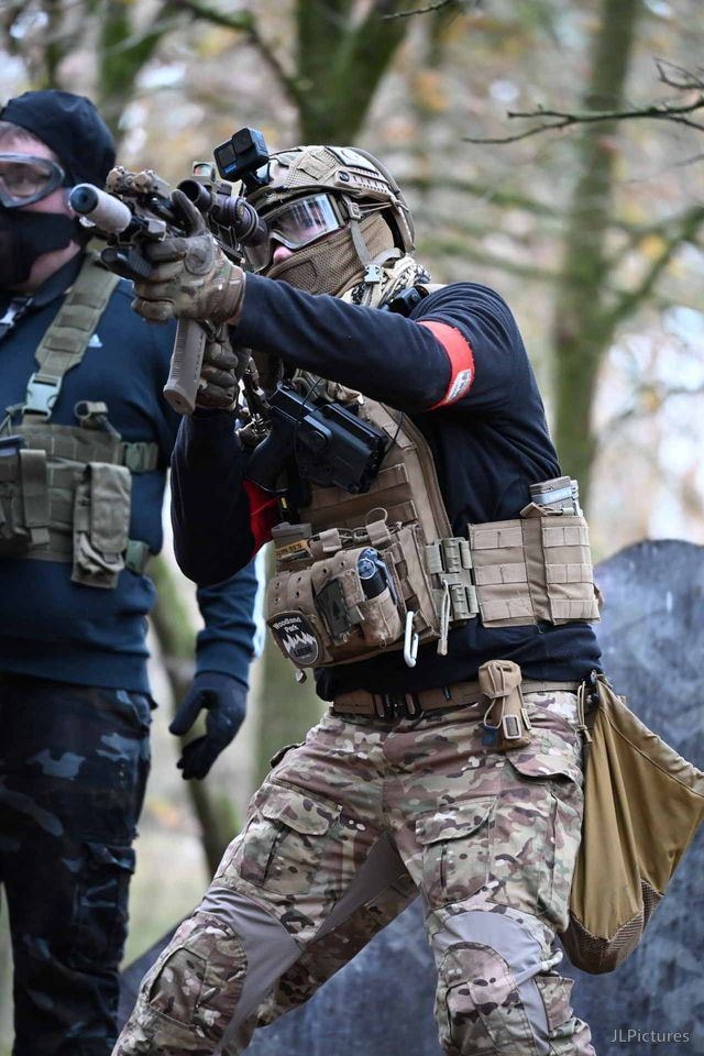 Airsoft-Foto vom Spieltag „Woodlandpark Leese 06.12.2025" am 06. Dezember 2025