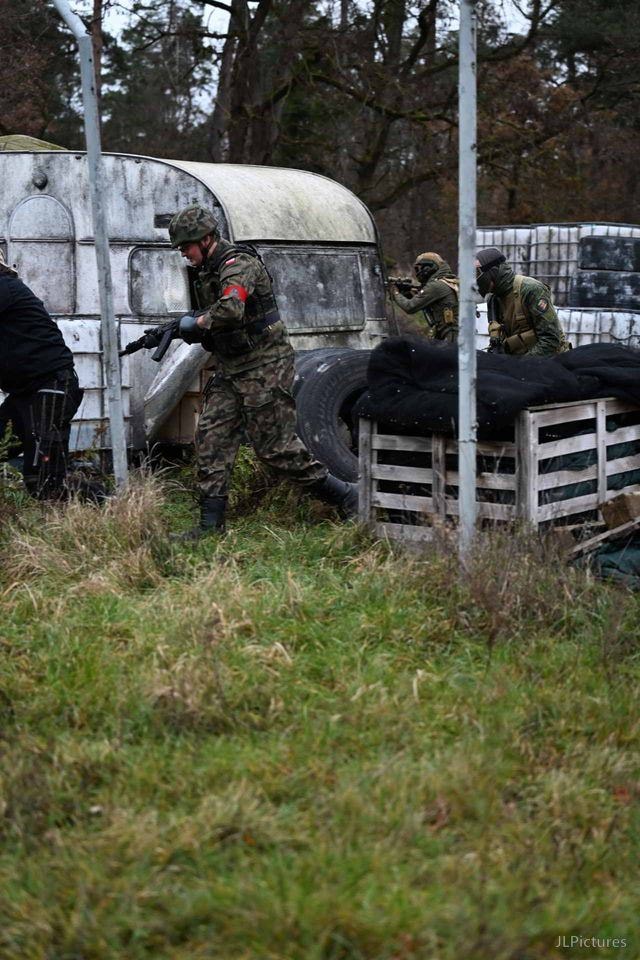 Airsoft-Foto vom Spieltag „Woodlandpark Leese 06.12.2025" am 06. Dezember 2025