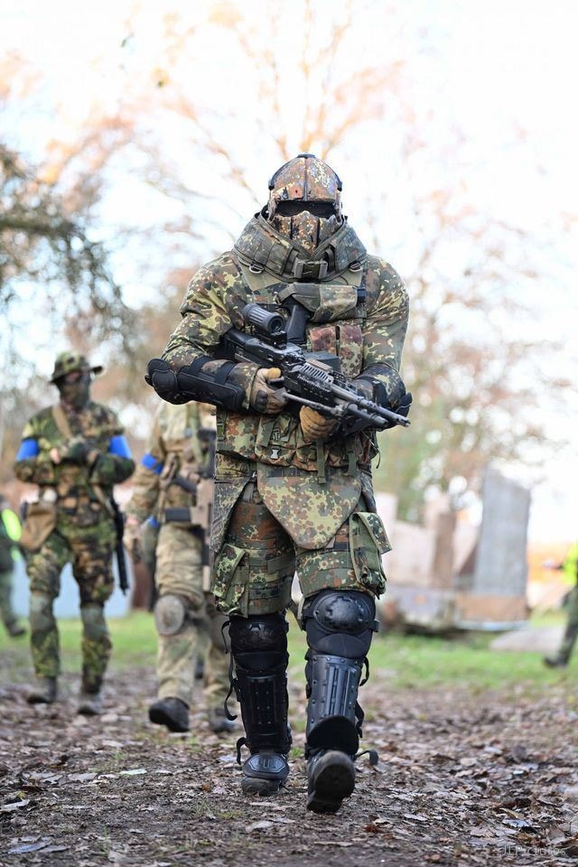 Airsoft-Foto vom Spieltag „Ferret Forest 30.11.2025" am 30. November 2025