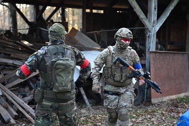 Airsoft-Foto vom Spieltag „Ferret Forest 30.11.2025" am 30. November 2025